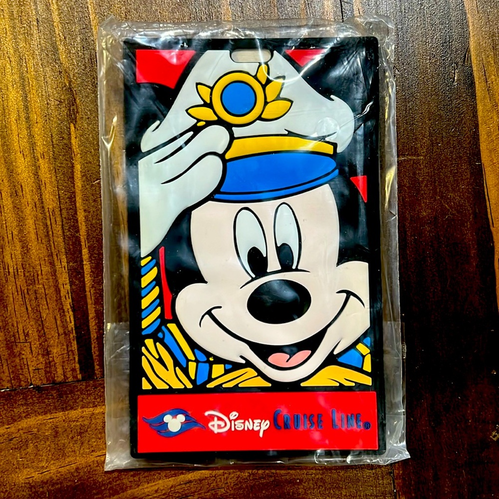 Mickey luggage tag